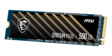 MSI SPATIUM M450 500GB PCIe 4.0 NVMe — 3