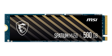 MSI SPATIUM M450 500GB PCIe 4.0 NVMe — 4