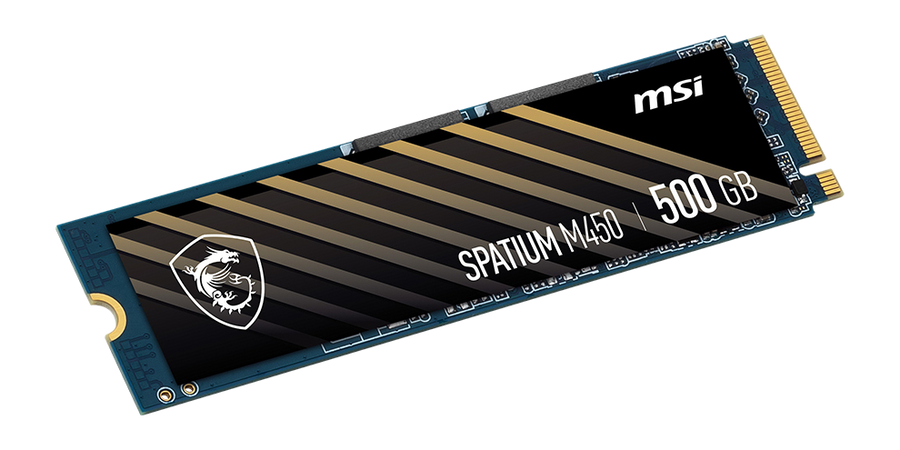 MSI SPATIUM M450 500GB PCIe 4.0 NVMe