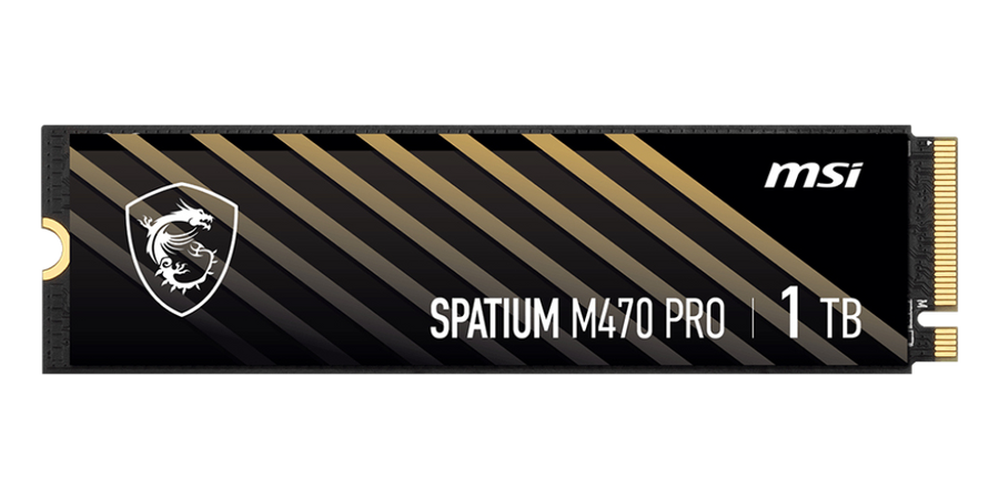 MSI SPATIUM M470 PRO 1TB PCIe 4.0 NVMe — 1