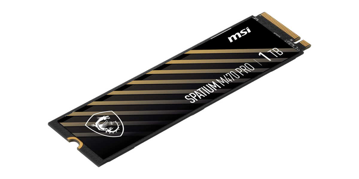 MSI SPATIUM M470 PRO 1TB PCIe 4.0 NVMe — 3