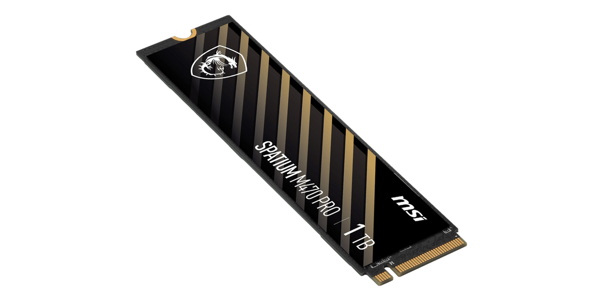 MSI SPATIUM M470 PRO 1TB PCIe 4.0 NVMe — 4