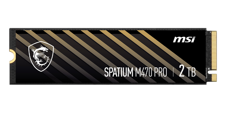 MSI SPATIUM M470 PRO 2TB PCIe 4.0 NVMe — 1