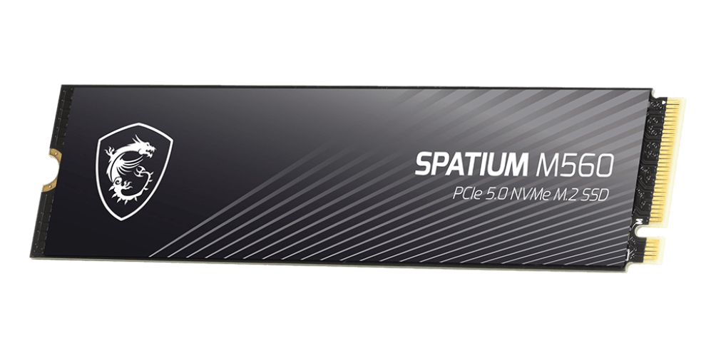 MSI SPATIUM M560 1TB PCIe 5.0 NVMe — 1