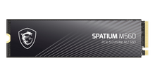 MSI SPATIUM M560 1TB PCIe 5.0 NVMe — 2