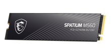 MSI SPATIUM M560 2TB PCIe 5.0 NVMe — 1