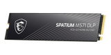 MSI SPATIUM M571 DLP 2TB PCIe 5.0 NVMe — 2