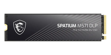 MSI SPATIUM M571 DLP 2TB PCIe 5.0 NVMe — 3
