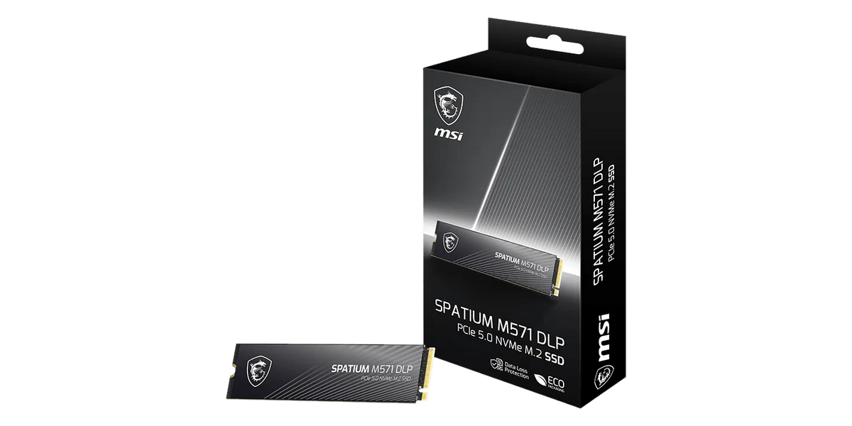 MSI SPATIUM M571 DLP 2TB PCIe 5.0 NVMe