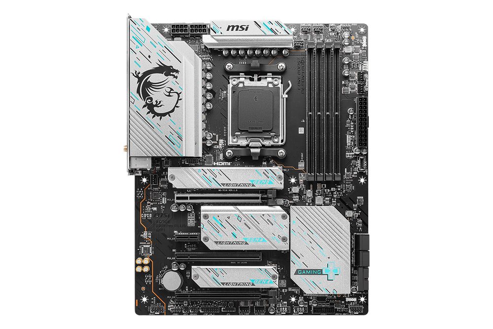 MSI X670E GAMING PLUS WIFI — 1