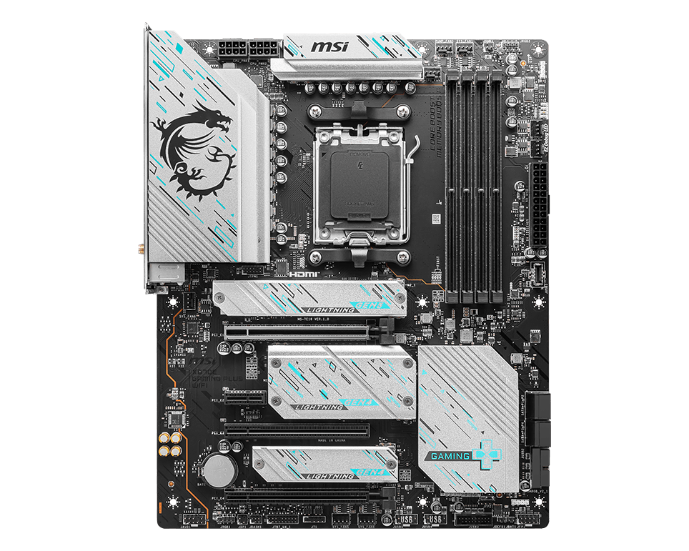 MSI X670E GAMING PLUS WIFI — 1