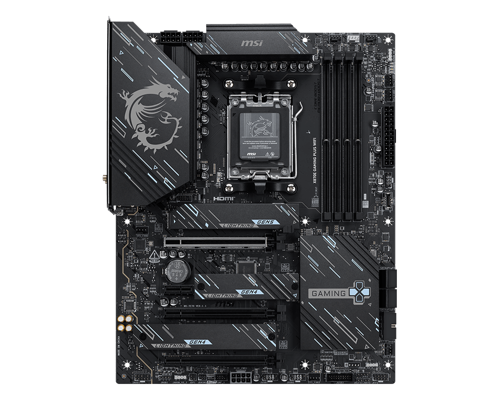 MSI X870E GAMING PLUS WIFI — 1