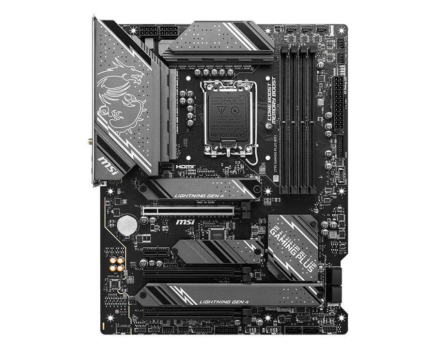 MSI Z790 GAMING PLUS WIFI — 1