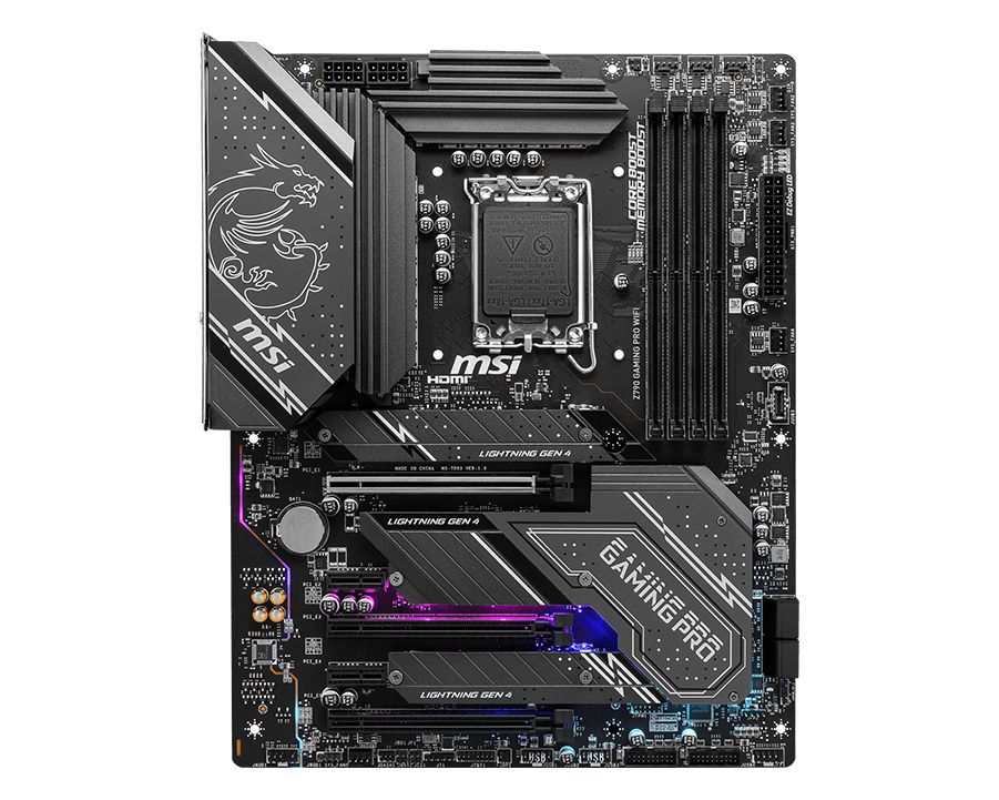 MSI Z790 GAMING PRO WIFI — 1