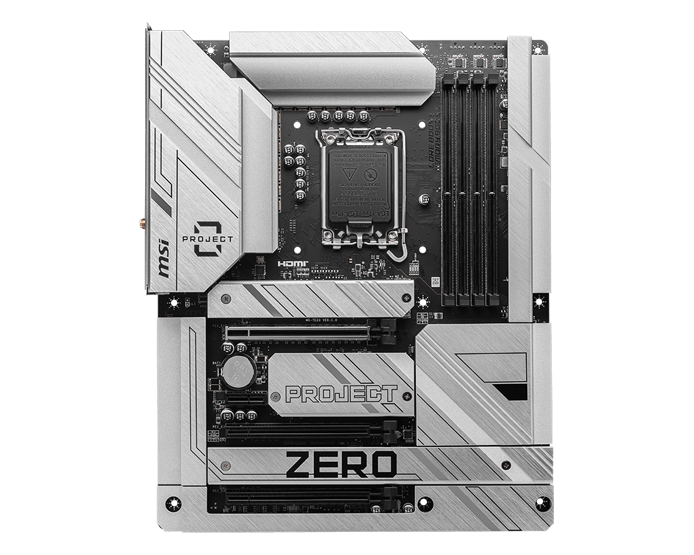 MSI Z790 PROJECT ZERO — 1