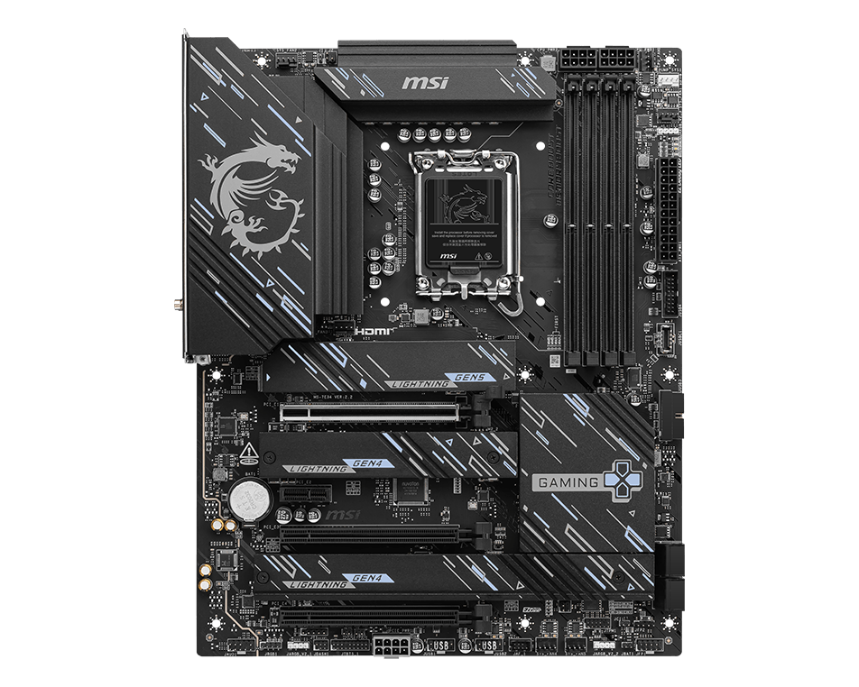 MSI Z890 GAMING PLUS WIFI — 1