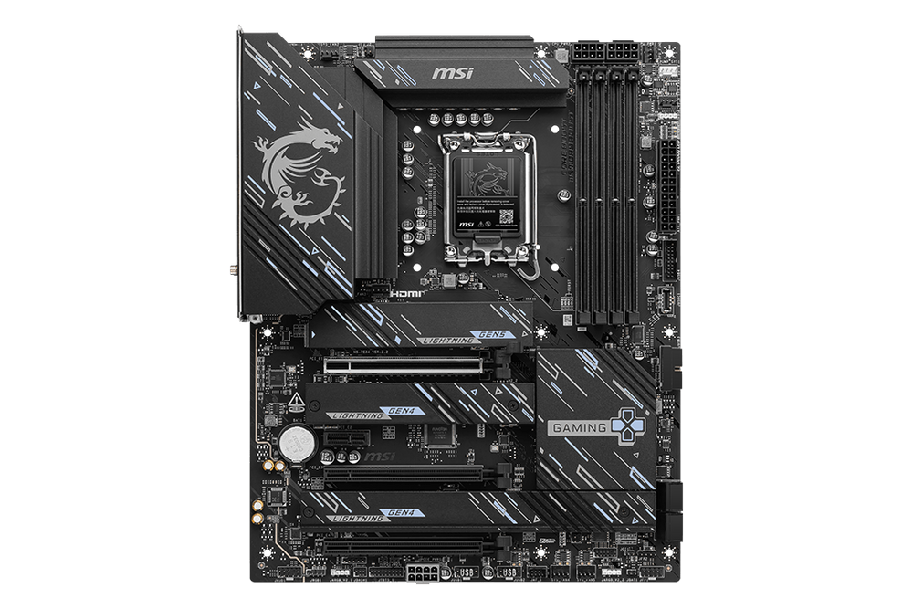 MSI Z890 GAMING PLUS WIFI6E — 1