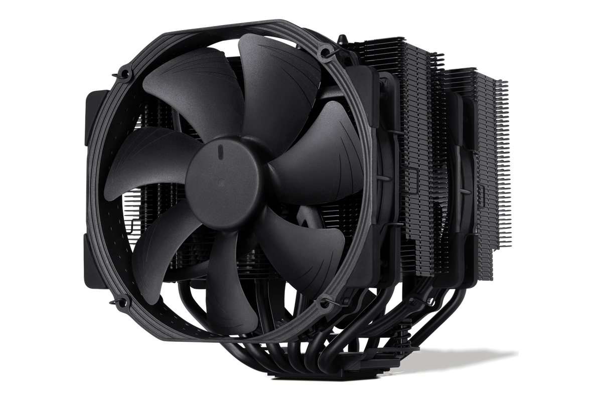 Noctua NH-D15 chromax.black Air Cooler — 1