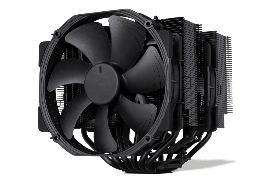 Noctua NH-D15 chromax.black Air Cooler — 1