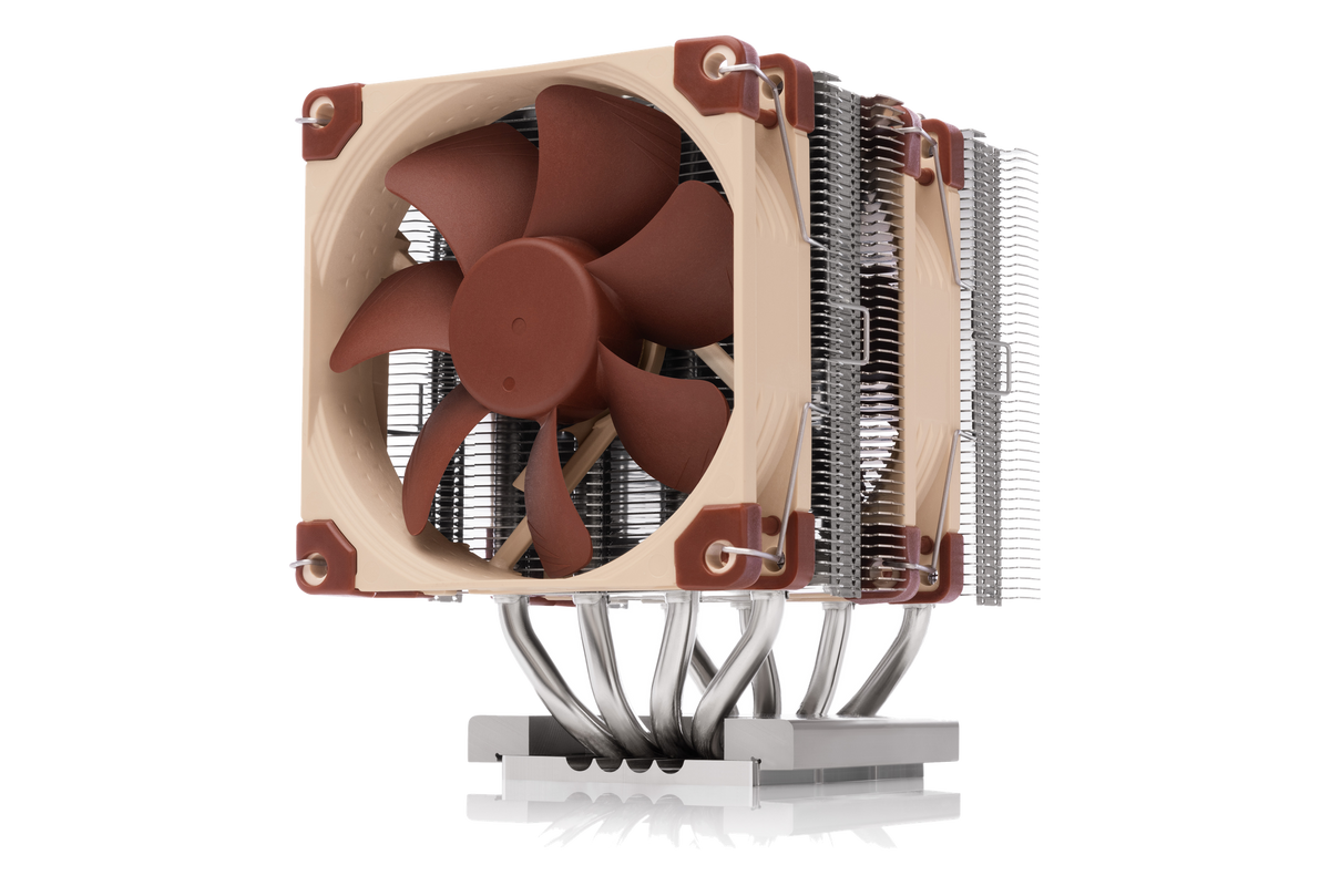 Noctua NH-D9 TR5-SP6 4U Air Cooler Brown — 1