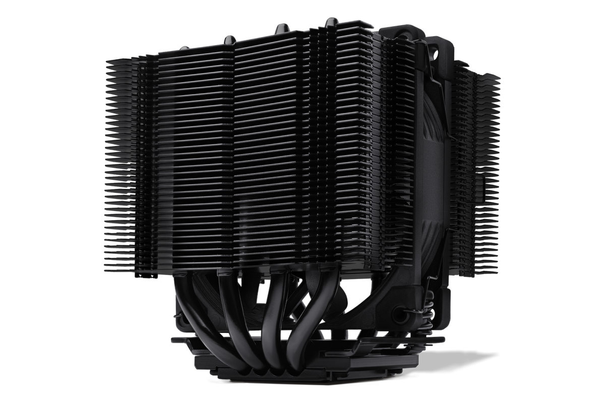 Noctua NH-D9L chromax.black Air Cooler — 1