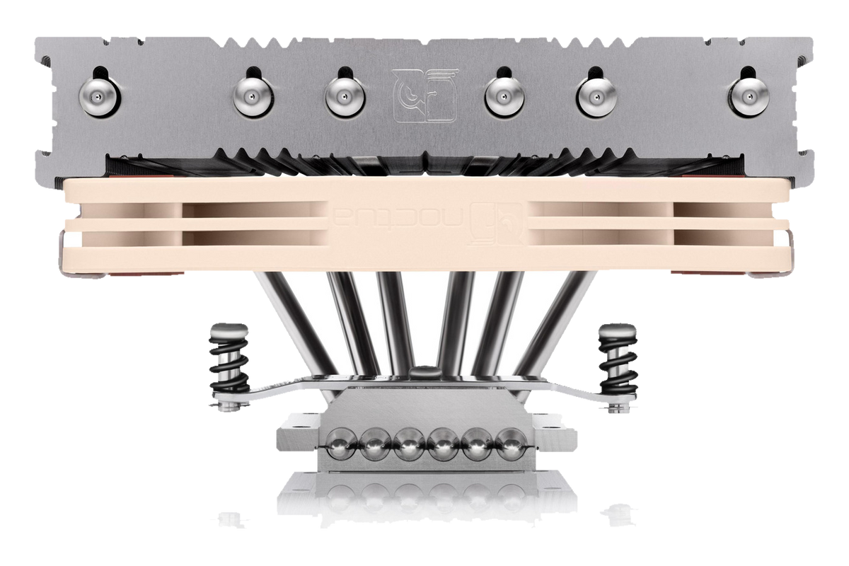 Noctua NH-L12Sx77 Low Profile Air Cooler Brown — 1