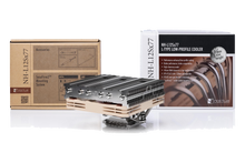 Noctua NH-L12Sx77 Low Profile Air Cooler Brown — 3