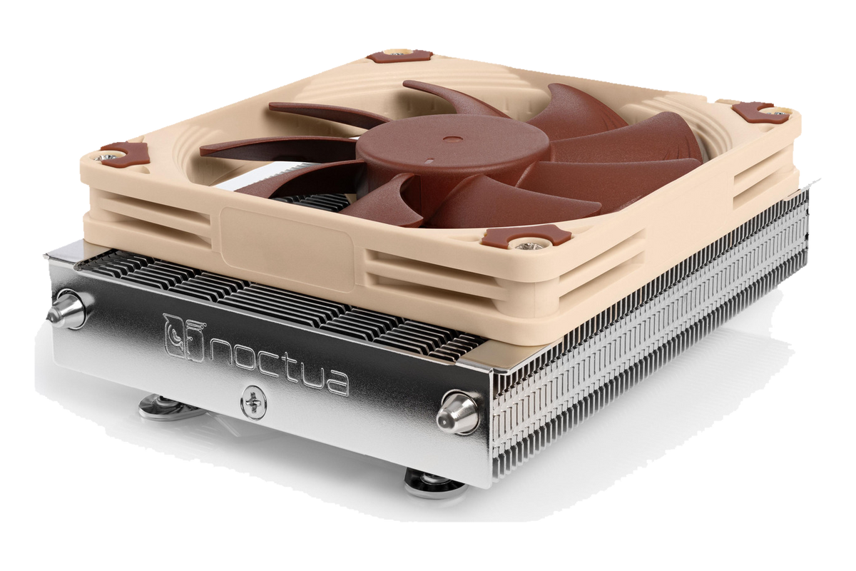 Noctua NH-L9a AM4 Low Profile Air Cooler Brown — 1