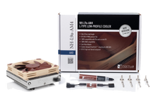 Noctua NH-L9a AM4 Low Profile Air Cooler Brown — 2