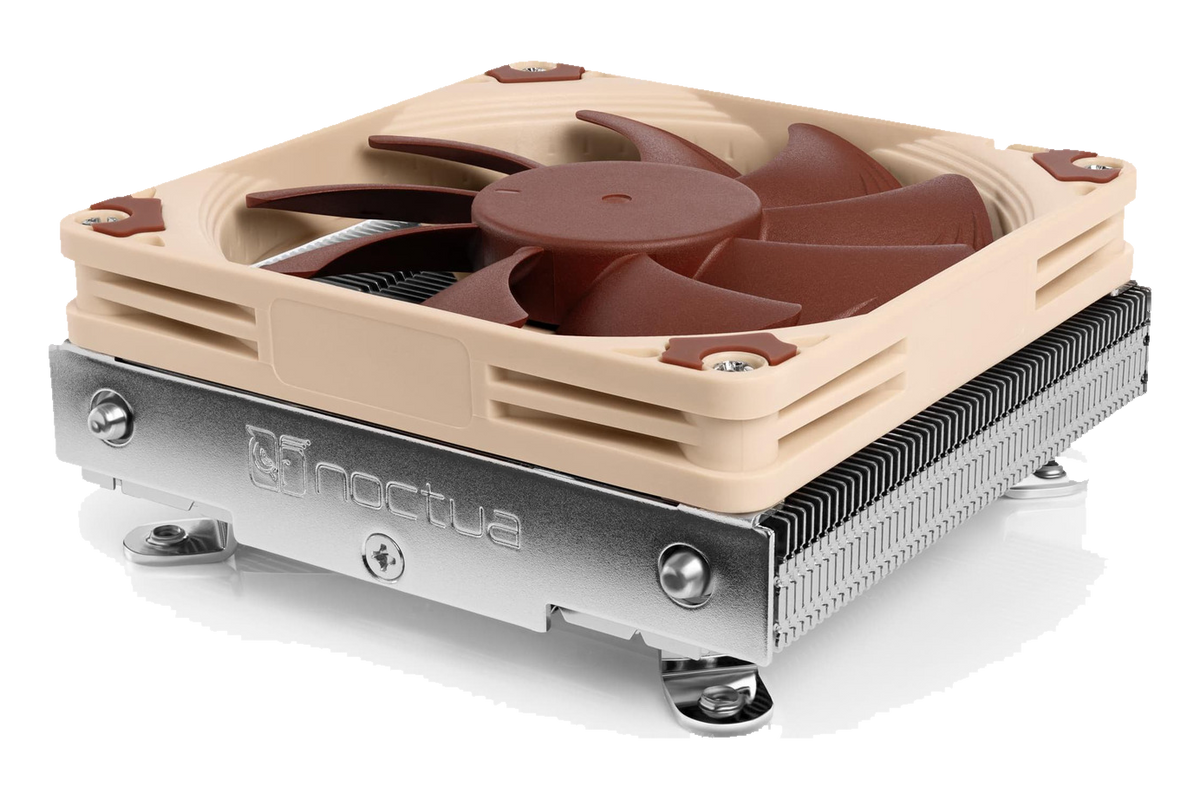 Noctua NH-L9i 17xx Low Profile Air Cooler Brown — 1