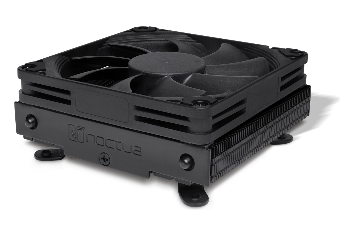Noctua NH-L9i chromax.black Low Profile Air Cooler — 1