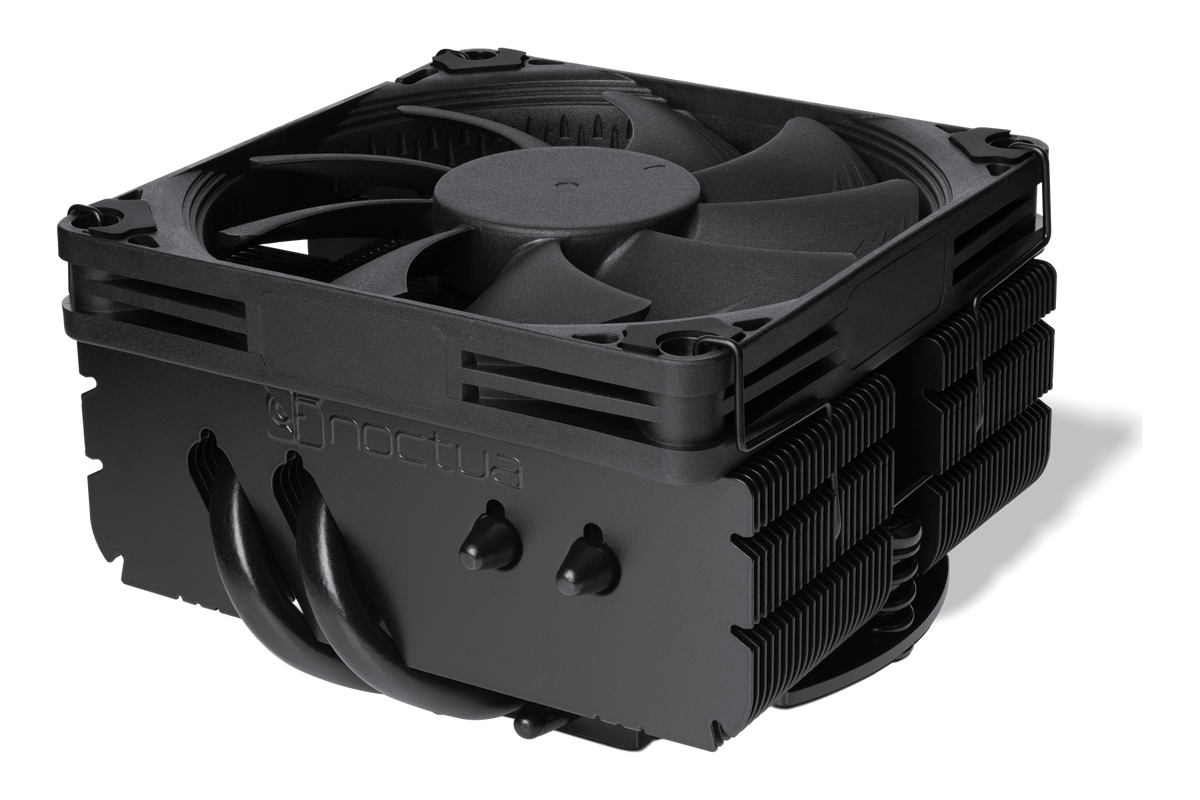 Noctua NH-L9x65 chromax.black Low Profile Air Cooler — 1