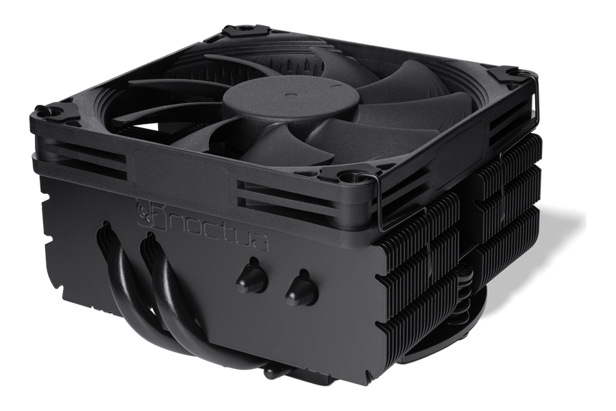 Noctua NH-L9x65 chromax.black Low Profile Air Cooler — 1