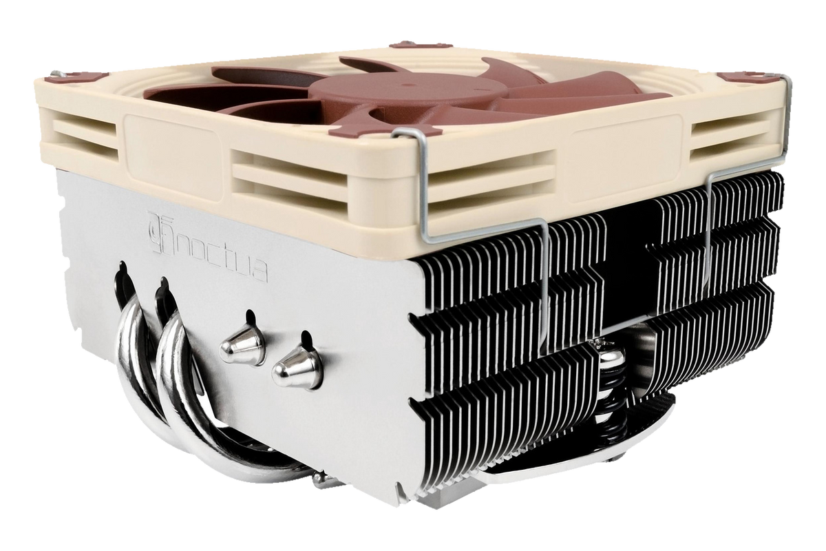 Noctua NH-L9x65 Low Profile Air Cooler Brown — 1