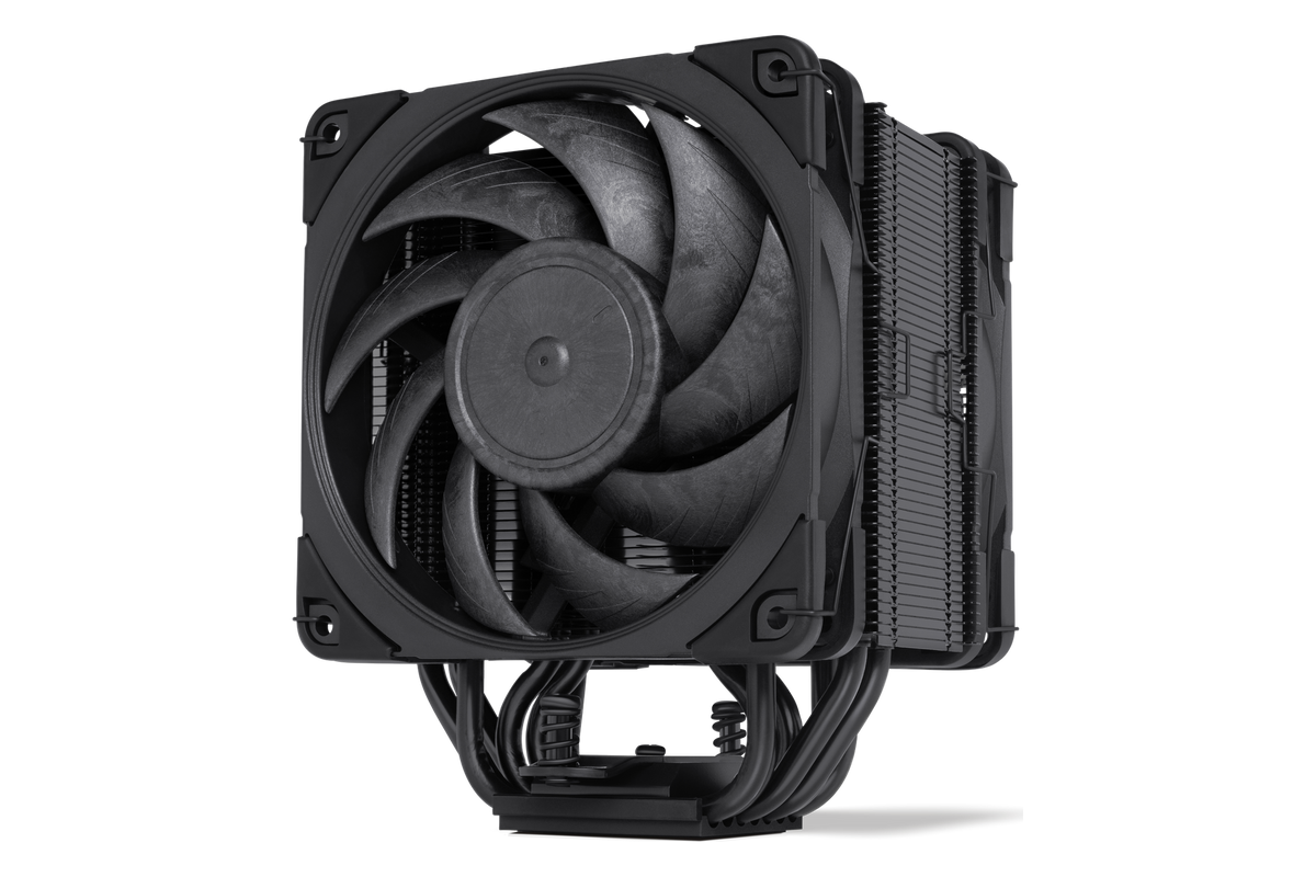 Noctua NH-U12A chromax.black Air Cooler — 1