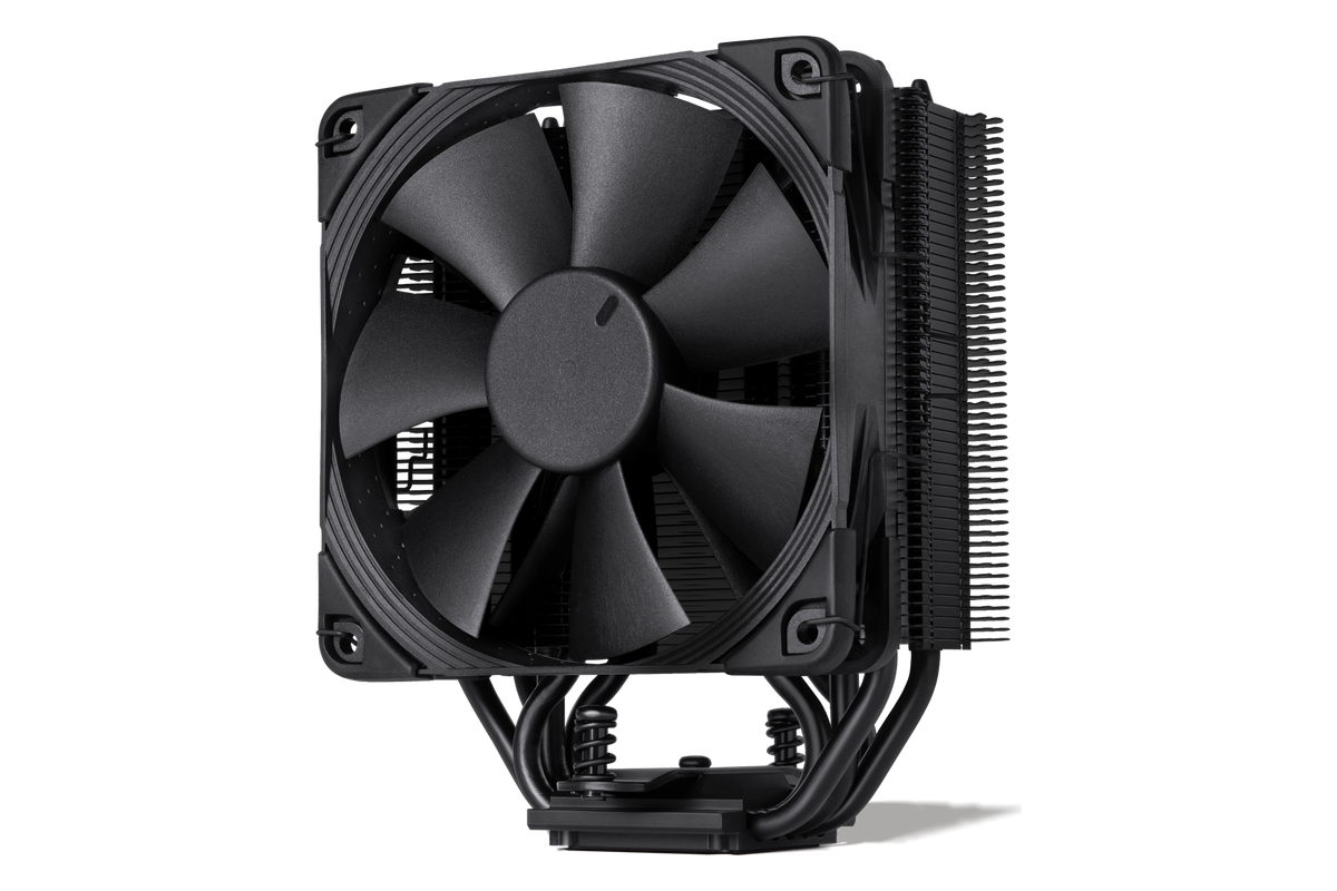 Noctua NH-U12S chromax.black Air Cooler — 1