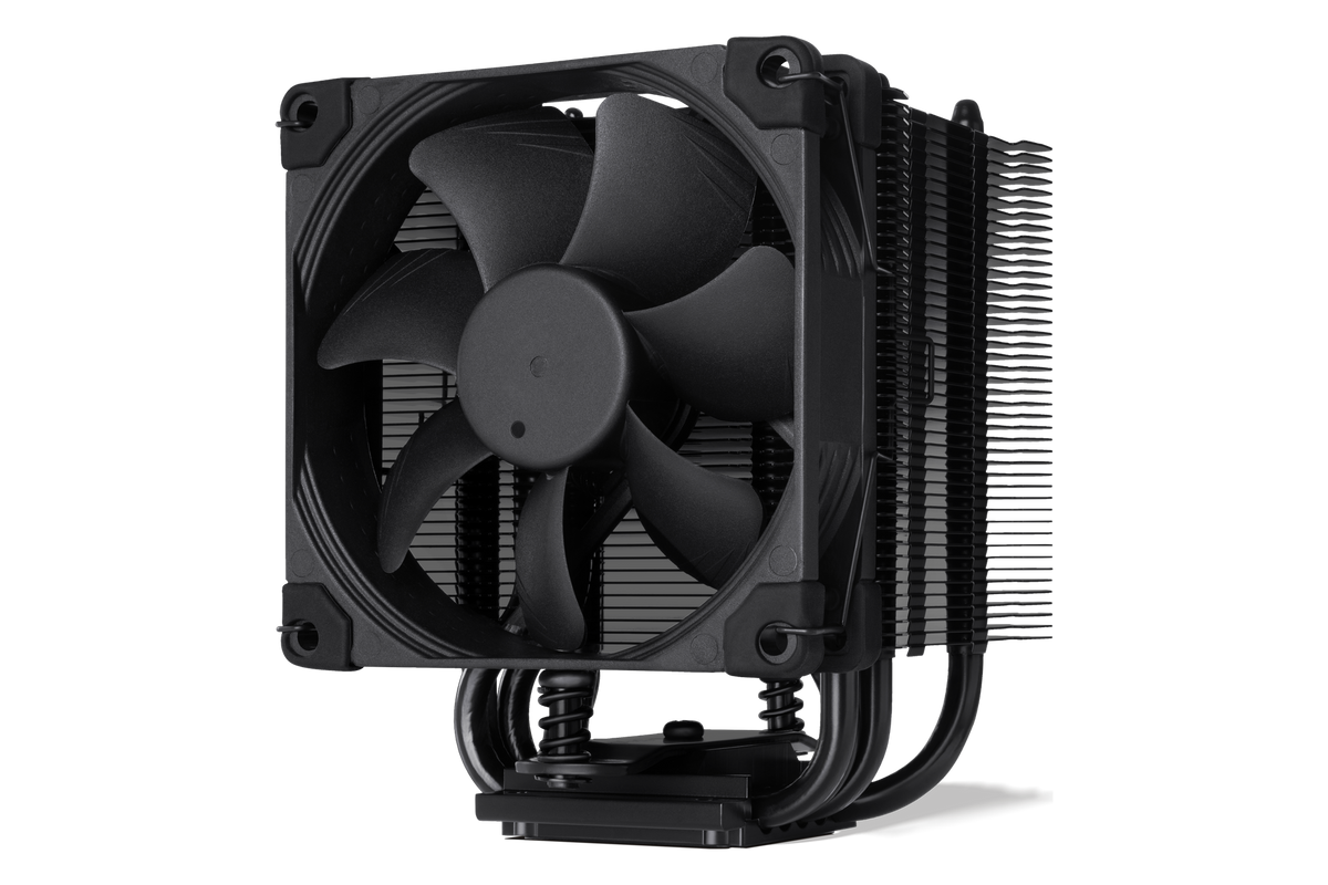 Noctua NH-U9S chromax.black Air Cooler — 1
