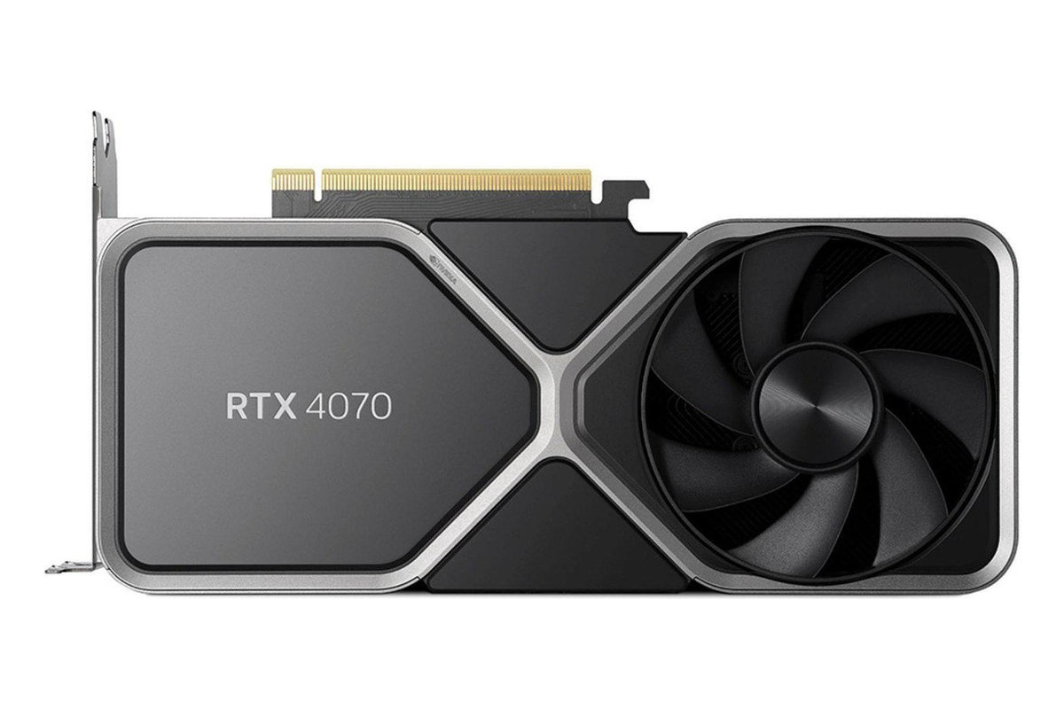 NVIDIA FOUNDERS EDITION RTX 4070 12GB — 1