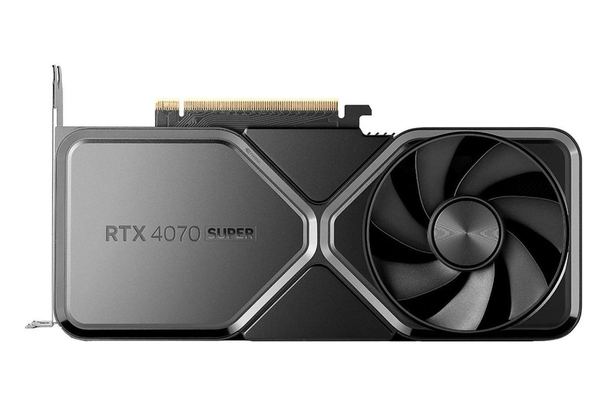 NVIDIA FOUNDERS EDITION RTX 4070 SUPER 12GB — 1