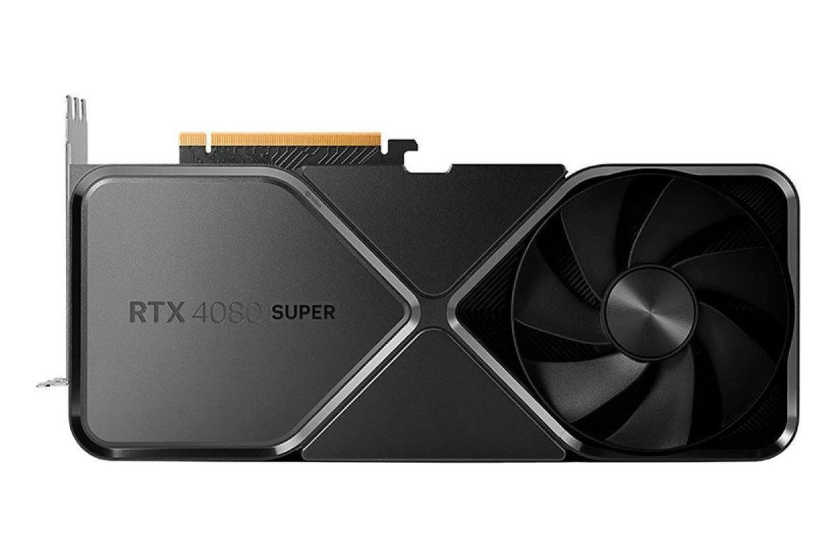 NVIDIA FOUNDERS EDITION RTX 4080 SUPER 16GB — 1