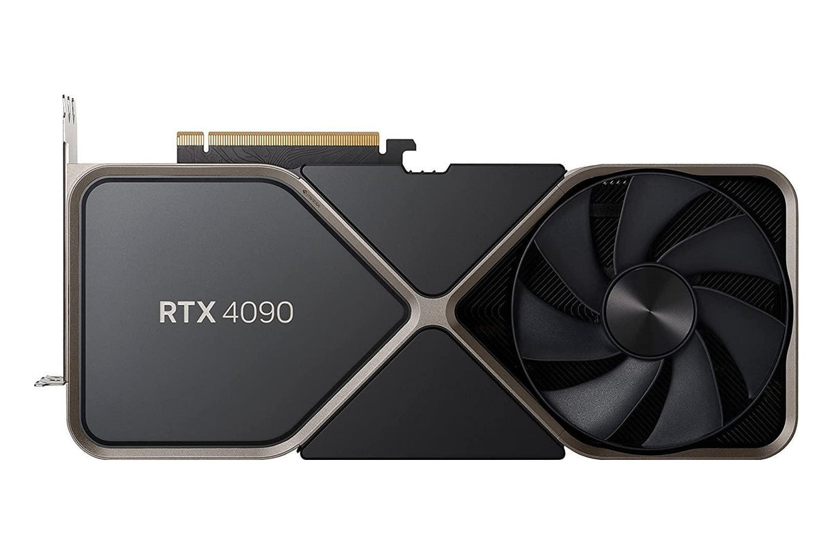 NVIDIA FOUNDERS EDITION RTX 4090 24GB — 1