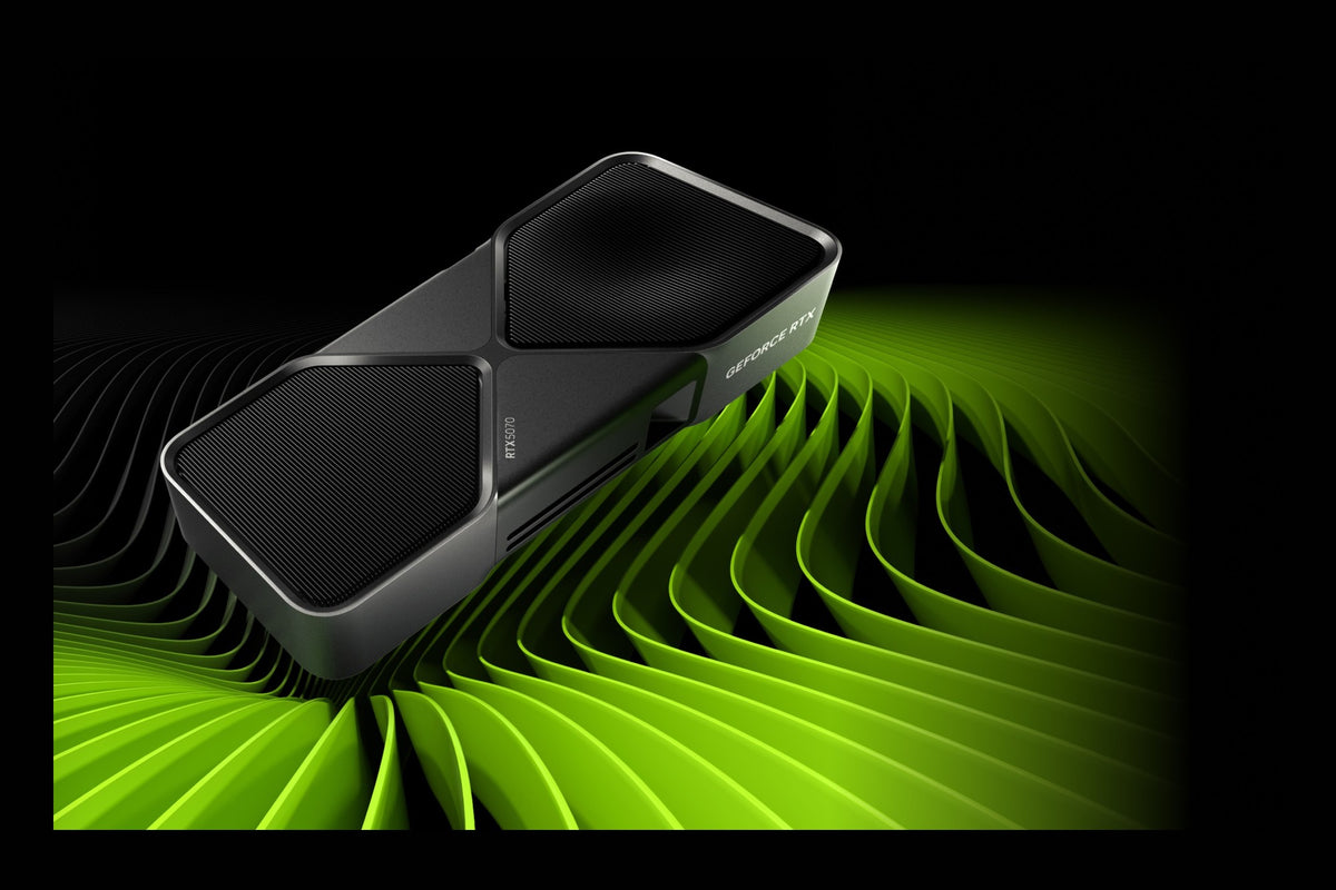 NVIDIA FOUNDERS EDITION RTX 5070 12GB — 1