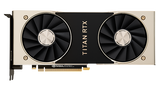 NVIDIA TITAN RTX 24GB — card