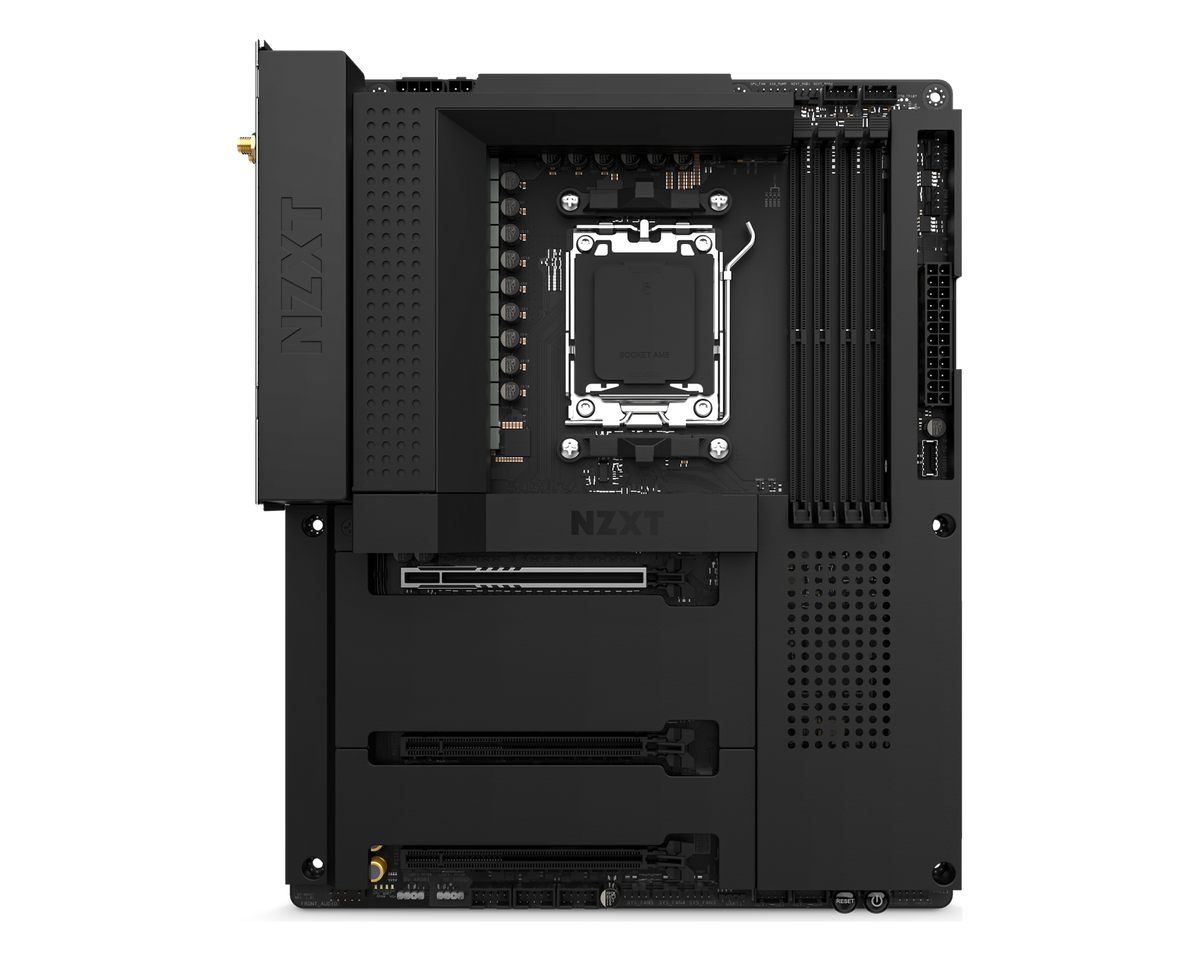 NZXT N7 B650E Black — 1