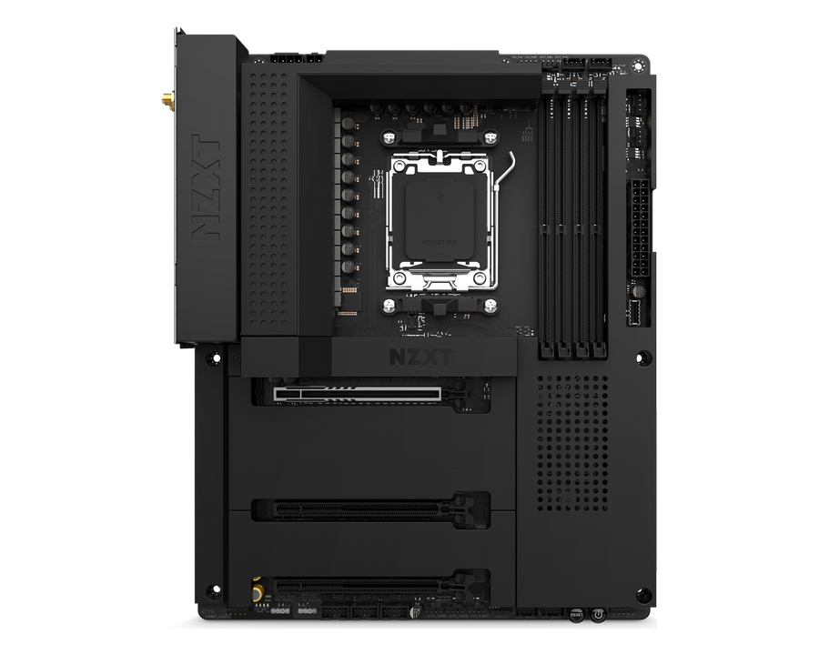 NZXT N7 B650E Black — 1