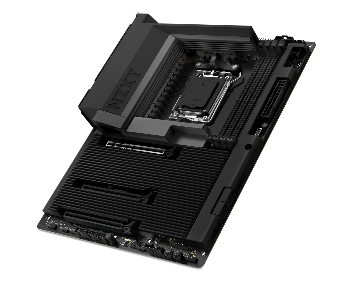 NZXT N7 B850 Black — 1