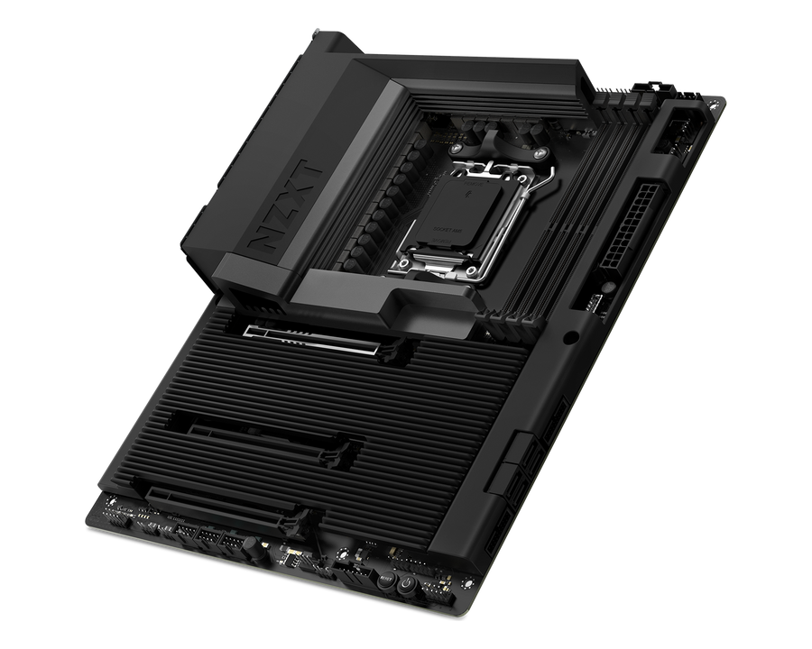 NZXT N7 B850 Black — 1