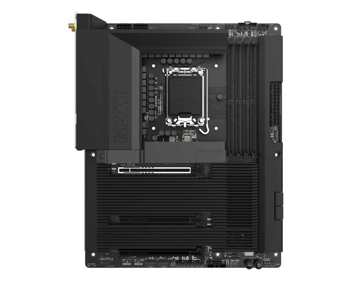NZXT N7 Z890 Black — 1