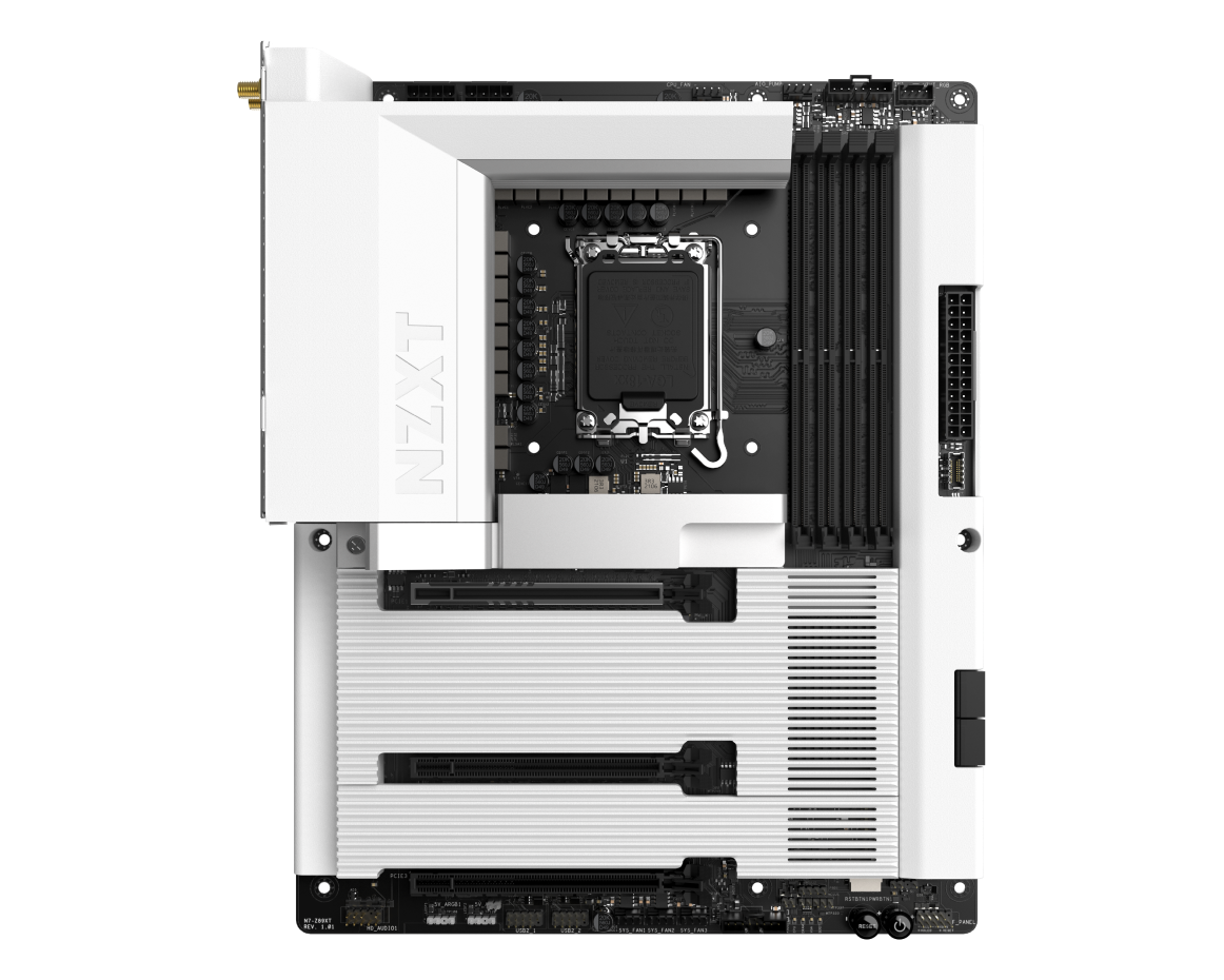 NZXT N7 Z890 White — 1
