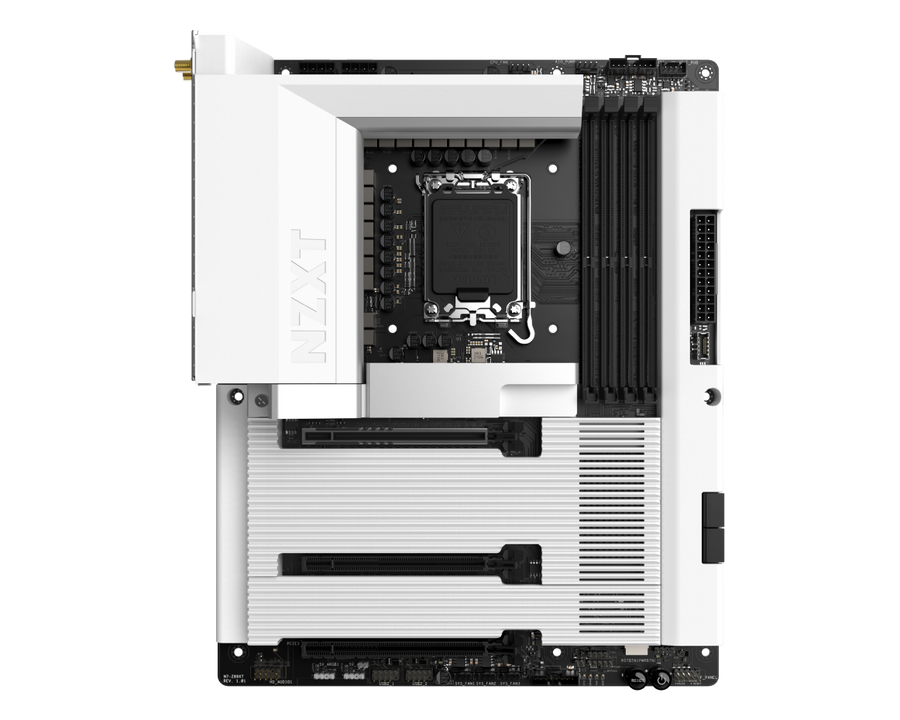 NZXT N7 Z890 White — 1